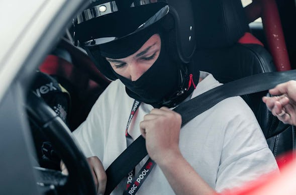 Young Driver im Audi R8 (5 Rd.)