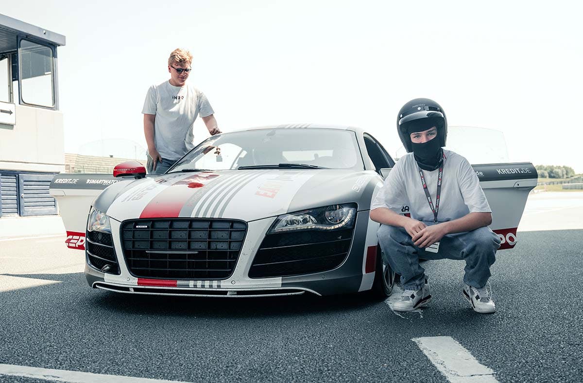 Young Driver im Audi R8 (4 Rd.) - 3