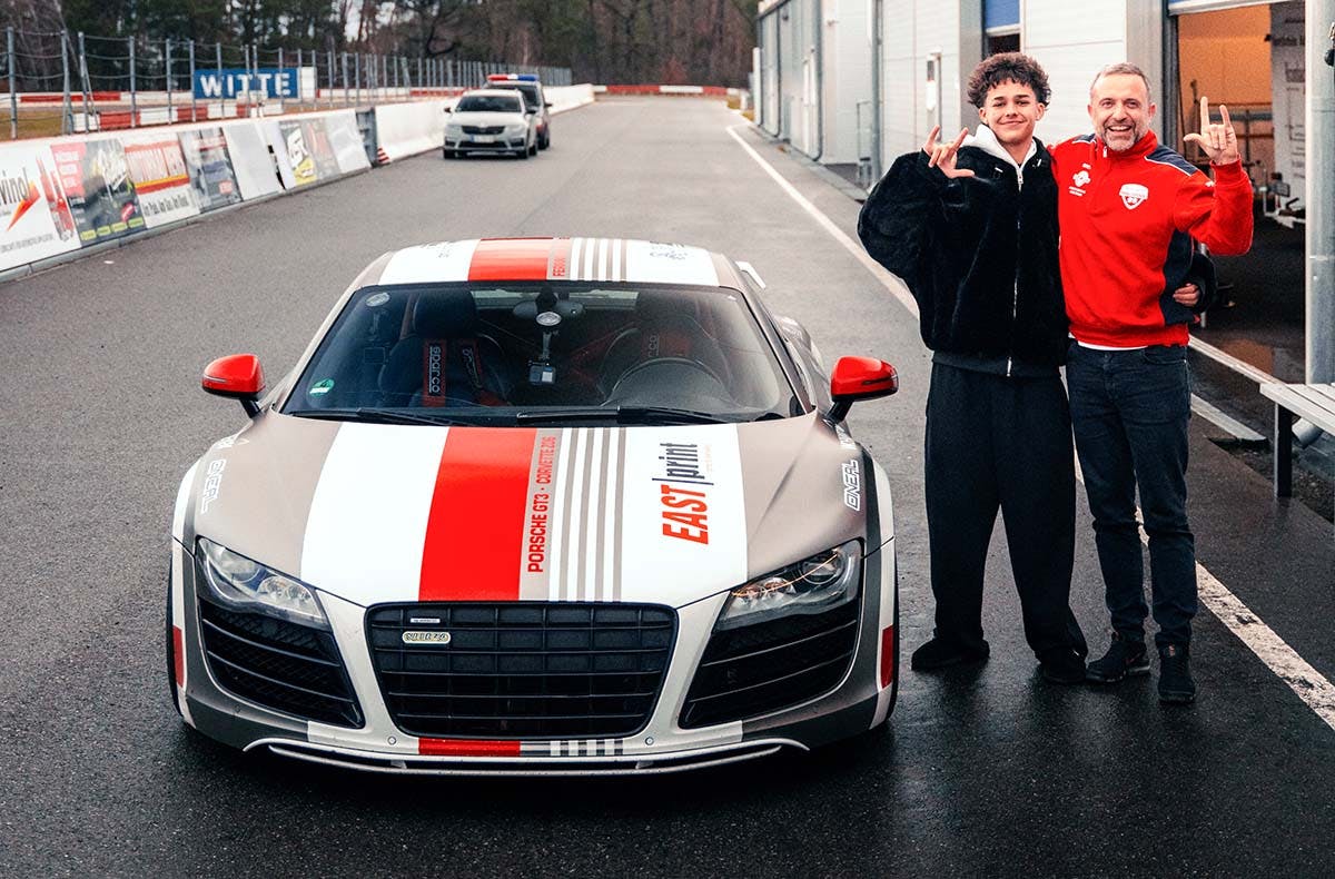 Young Driver im Audi R8 (4 Rd.) - 4