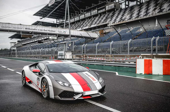 Lamborghini selber fahren ab 14 Jahre (2 Rd.)