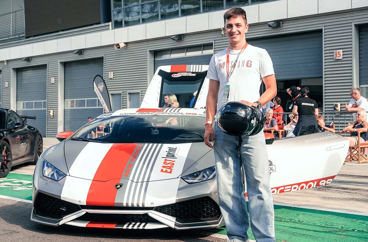 Young Driver im Lamborghini (5 Rd.) - 3