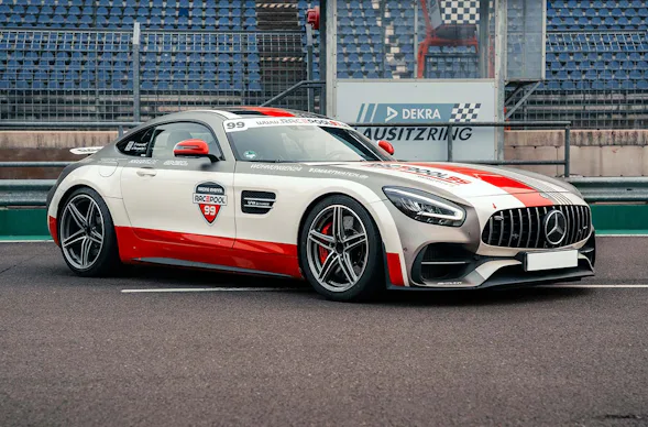 Mercedes AMG selber fahren ab 14 Jahre (4 Rd.)