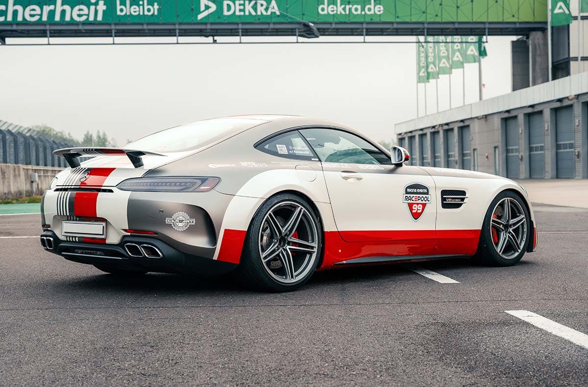 Young Driver im Mercedes AMG (4 Rd.) - 4