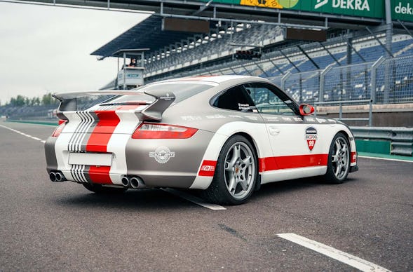 Young Driver im Porsche 911 GT3 (2 Rd.)