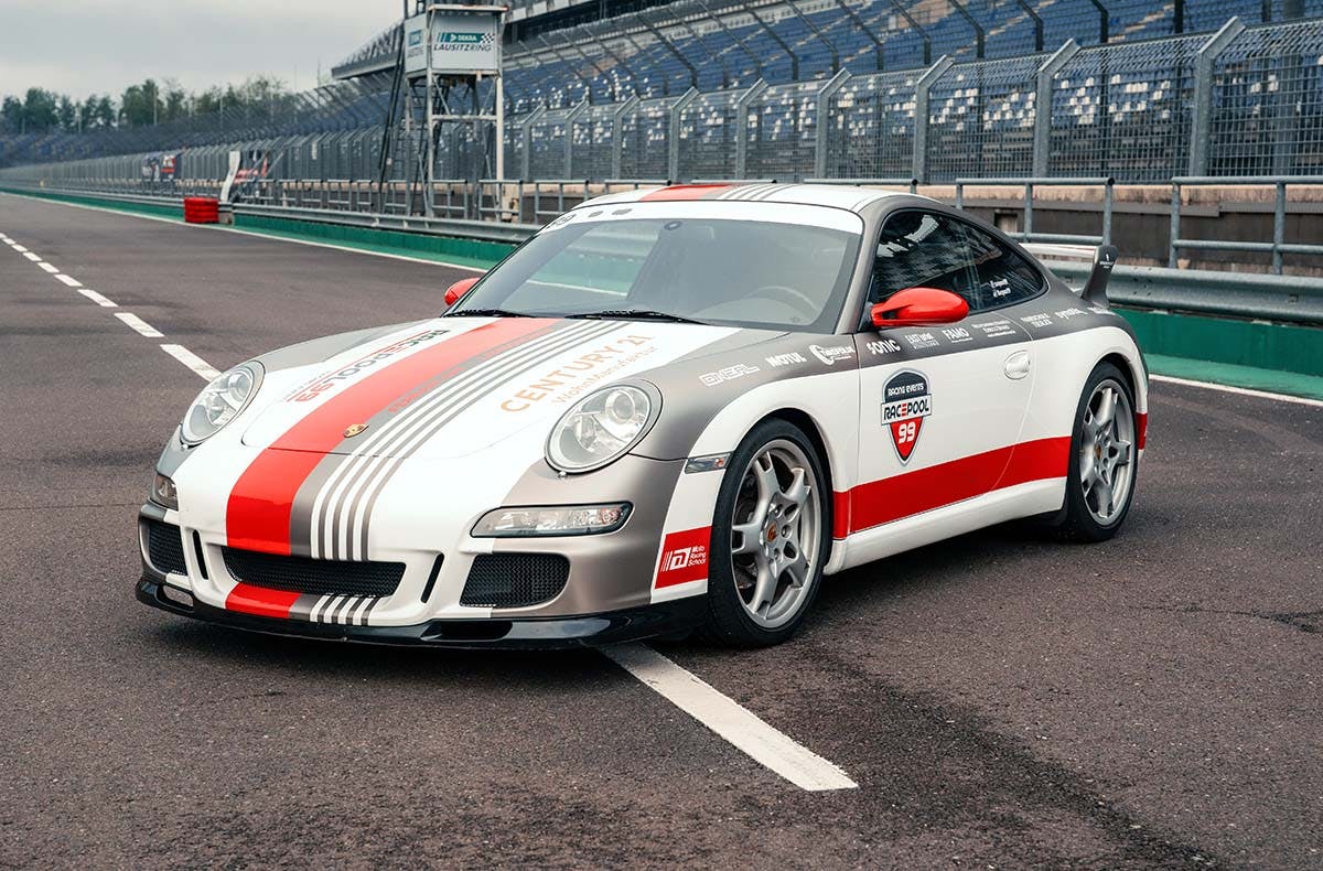 Young Driver im Porsche 911 GT3 (2 Rd.) - 2