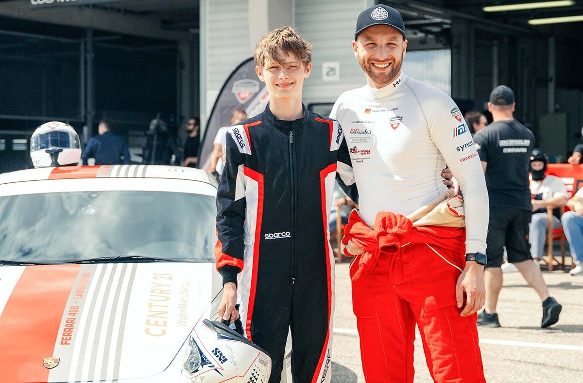 Young Driver im Porsche 911 GT3 (3 Rd.) - 3