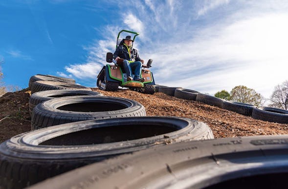 Ziesel fahren Stiege (20 Min.)
