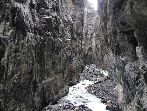 Schlucht Interlaken